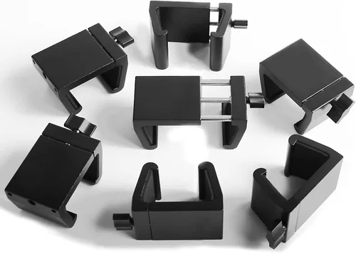 Vista 13 de Blasoul Clips universales para muebles de exterior de servicio pesado para muebles de patio de mimbre, sistema de bloqueo anti-separación para sofá