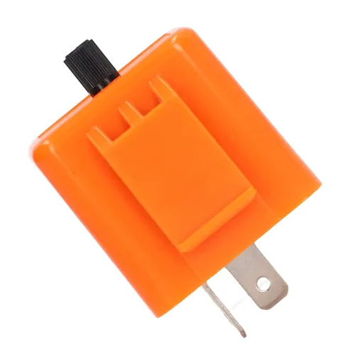 Vista 5 de LED Flasher Relay, Flasher Relay Easy Installation Adjustable Frequency Normally Open for Vehicle