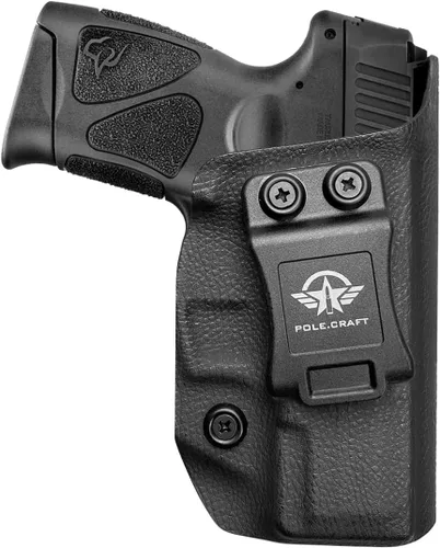 Vista 12 de Funda Taurus G3C G2C IWB Kydex Holster Taurus G3C / G2C / G2S / PT111 / PT140 0.354 in/.40 - Cintura interior oculta