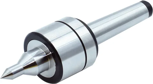 Vista 2 de Mantouxixi MT3 60° Centro giratorio en vivo resistente MT3 Live Center Profesional de acero al carbono de alta precisión 0.000197 "Tornos CNC