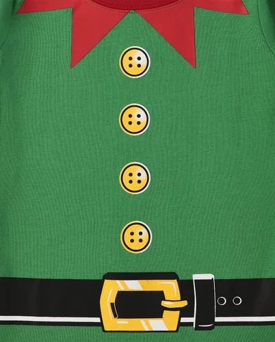 Vista 2 de The Children's Place Baby And Kids', Sibling Matching Christmas Pajama Sets, Cotton