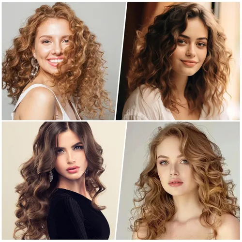 Vista 6 de obeoby - Juego de rodillos de autoagarre de 4 tamaños para cabello largo, corto y flequillo - 50 piezas con pinzas