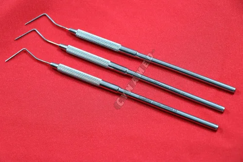 Vista 5 de 10 Uds alemán Williams Sonda dental PERIODONTAL Herramientas Sonda de medición de profundidad CYNAMED