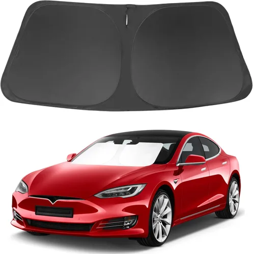 Vista 152 de Parasol para parabrisas de ajuste personalizado para BMW X1 F48 2016-2022, accesorios plegable, bloqueador solar protege el automóvil de los rayos