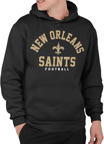 Vista 29 de Junk Food NFL - Sudadera con capucha unisex para adultos con logotipo de equipo clásico
