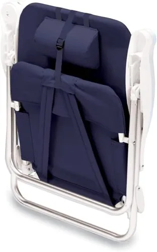 Vista 8 de NCAA Florida Gators Monaco - Silla de playa plegable, color azul marino