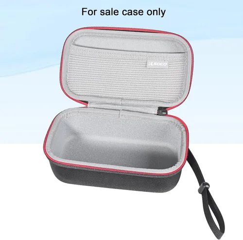 Vista 2 de RLSOCO Funda rígida compatible con Garmin Index BPM y Checkme BP2A/BP2 Smart Monitor de presión arterial Diseño compacto con cremallera YKK