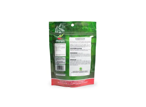 Vista 4 de Té de infusión de hierbas con mezcla de equilibrio de azúcar para diabéticos