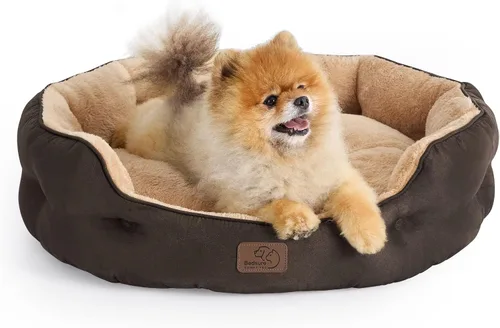 Vista 14 de Bedsure AeroFrost™ - Cama refrescante para perros pequeños, redonda