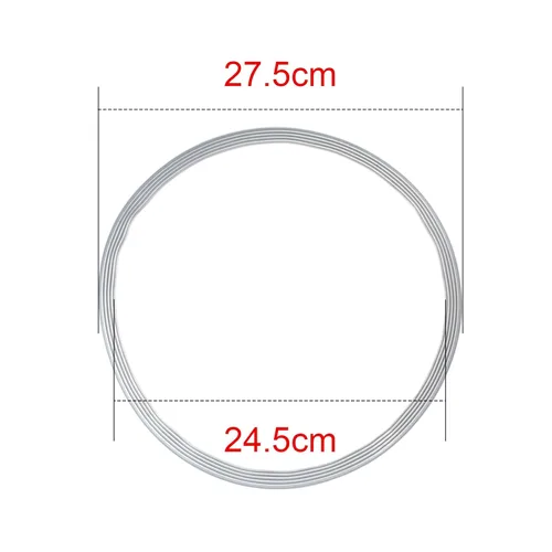 Vista 3 de Anillo de sellado de goma para esterilizador de autoclave de 10.82 x 9.64 pulgadas (10.8 in*9.6 in)