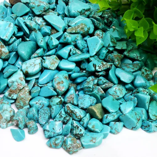 Vista 3 de Piedras preciosas naturales trituradas naturales de 1Ib para incrustaciones de carpintería, medio con bolsa negra Negro1