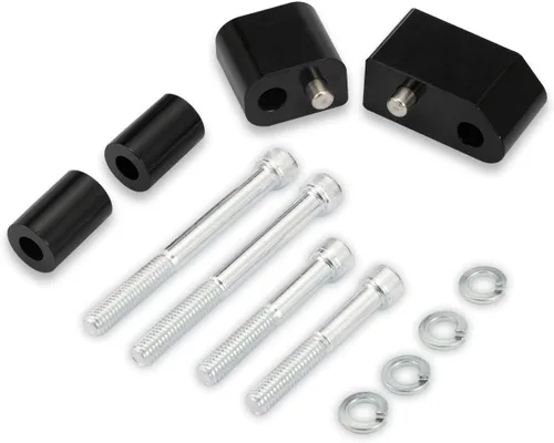 Vista 9 de WeiSen Extensión exterior de 1-1/4 pulgadas compatible con Harley Touring Electra Glide Road Glide Road Glide Road King 2009-2025 FL Trikes 2009-2013