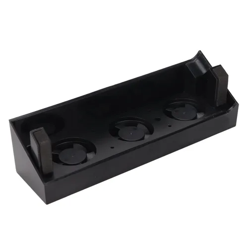 Vista 9 de Hilitand Ventilador de enfriamiento automático para PS4 Slim, sensor de temperatura automático inteligente, radiador controlado por USB externo