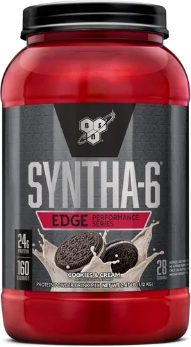 Vista 14 de BSN SYNTHA-6 Edge Polvo de Proteína, Polvo de Proteína de Chocolate con Proteína de Suero Hidrolizada, Caseína Micelar, Aislado de Proteína