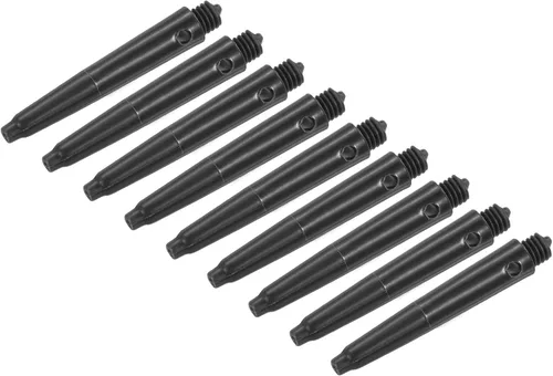 Vista 7 de PATIKIL Eje de dardo, hilo de plástico Dart Tallos Accesorios de dardo para punta de acero