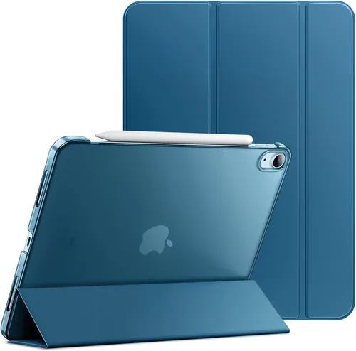 Vista 13 de JETech Funda para iPad Air de 11 pulgadas M3/M2 (2025/2024), iPad Air 5/4 (2022/2020 5ª/4ª generación de 10.9 pulgadas), cubierta de carcasa trasera