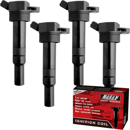 Vista 10 de Juego de 4 bobinas de encendido UF316 C1304 compatibles con Scion Toyota XA XB Yaris Echo Prius Camry - L4 1.5L
