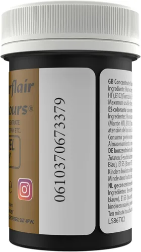 Vista 5 de Pasta espectral - Caramel(marfil)