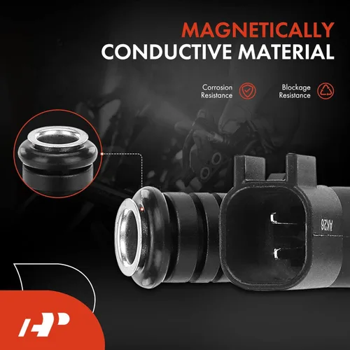Vista 5 de A-Premium Inyectores de combustible compatibles con Chrysler Aspen y Dodge Ram 1500, Durango, Dakota y Jeep Grand Cherokee, Commander y Mitsubishi