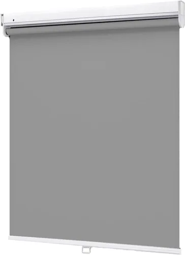Vista 11 de Persiana de ventana, persianas enrollables 100% opacas, 20/28/43/47 pulgadas, cortinas retráctiles, gris claro, protección UV, persianas enrollables