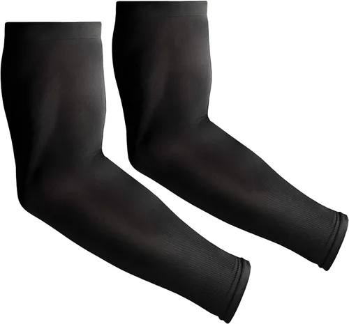 4 pares de mangas de protección solar UV para hombres y mujeres, refrescante, UPF 50, para béisbol, ciclismo, baloncesto