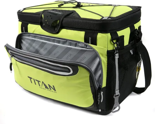 Vista 6 de Arctic Zone Titan Deep Freeze - Enfriador de cuerpo duro sin cremallera 30 latas cítricos