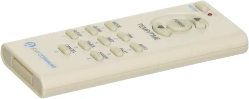 Vista 4 de ACR-01W - Control remoto universal para aire acondicionado de ventana, color blanco