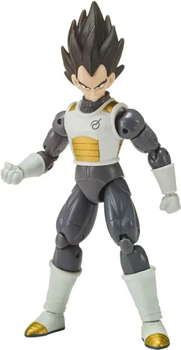 Vista 2 de Dragon Ball Super Dragon Stars Vegeta - Figura de acción de 6.5 pulgadas
