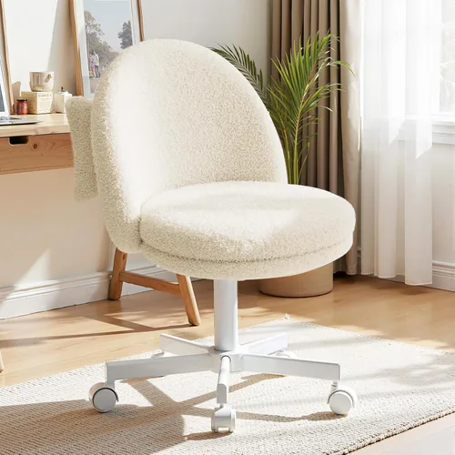 Vista 15 de GTPLAYER Silla de oficina alta ergonómica pequeña, silla de escritorio para computadora con ruedas Altura versátil: Taburetes de oficina a bar