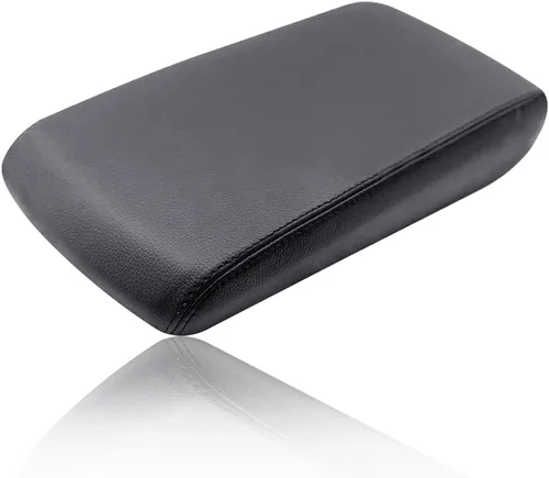 Vista 19 de PIT66 Tapa para reposabrazos de consola central, compatible con Toyota Tacoma 1995-2000/Toyota 4Runner 1996-1998, gris