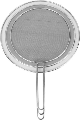Splatter Screen Guards Flat Mesh 3pcs Stainless Steel for Frying Pans