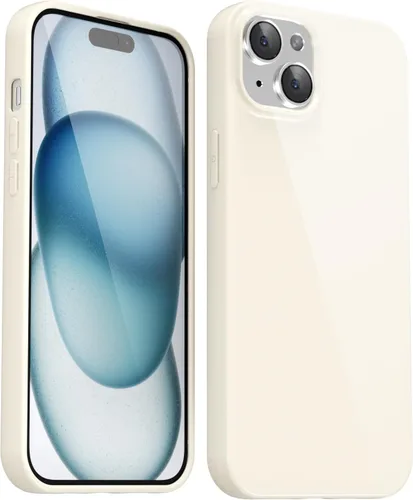 Vista 370 de Svanove para iPhone 7 Plus/ 8 Plus, funda de silicona, de goma suave brillante y gel de jey lindo, funda protectora de plástico simple y lisa