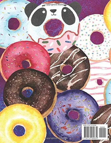 Vista 2 de I "Donut" Know What I Would Do Without A Teacher Like You! Lined Journal Perfect for Teacher Appreciation Gift, Birthday or Holiday Present, End of