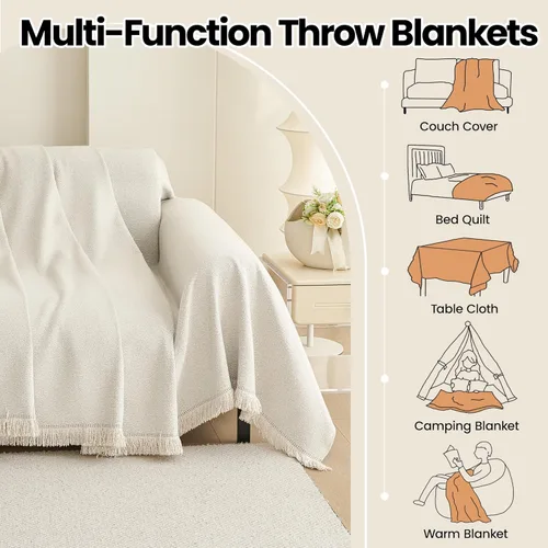 Vista 6 de Funda para Sillón de Sofá de Chenilla Lavable Protector de Muebles Funda para Sofá Reclinable de 1 Pieza Cojín Resistente a Manchas Funda para Silla