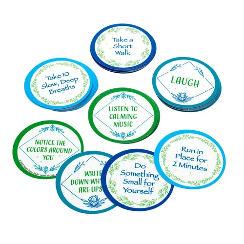 Vista 10 de Really Good Stuff - Fichas de confianza – 100 afirmaciones positivas, motivadoras y empoderadoras – Fomenta sentimientos positivos – Aprendizaje