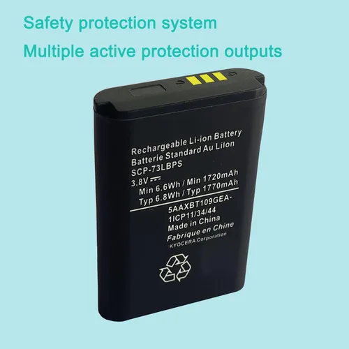 Vista 5 de SCP-73LBPS para Kyocera DuraXV Extreme Batería: para Kyocera Flip Phone Battery - para Kyocera E4810 Batería, Reemplazo E4810 DuraXE Epic E4830