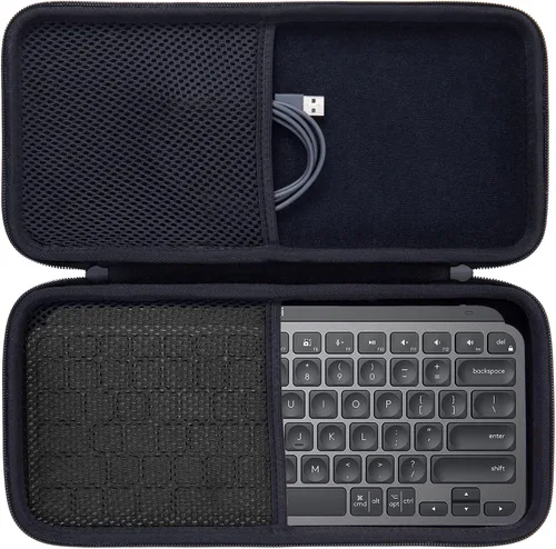 Vista 11 de Aenllosi Estuche rígido compatible con Logitech MX Mecánico Mini Teclado de Rendimiento Iluminado Inalámbrico