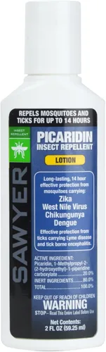 Vista 10 de Sawyer Products repelente de insectos de primera calidad con 20 % de picaridina, loción de 4 onzas (2 unidades)
