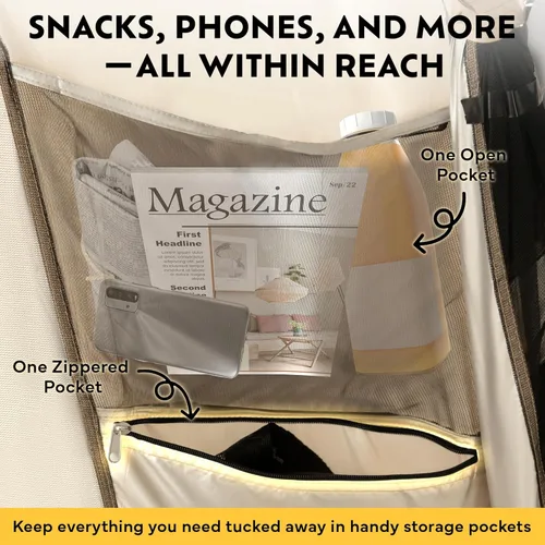 Vista 9 de Tienda de campaña de pantalla de 10 x 10 pulgadas para camping, casa de pantalla para 6-8 personas para camping, resistente al viento con 10 clavos