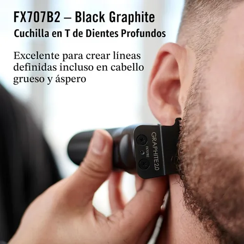 Vista 5 de BaBylissPRO FXONE Professional Cordless Outlining Trimmers for Men with Interchangeable Battery