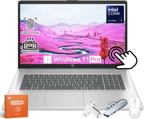 Vista 9 de HP - Laptop Chromebook x360 14a 2 en 1, Intel Pentium Silver N5000, 4 GB RAM, 64 GB eMMC, pantalla HD de 14", Chrome OS, cámara web, micrófonos