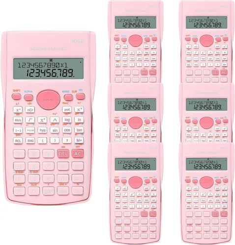 Vista 11 de Calculadora científica, calculadora de matemáticas científicas de 2 líneas, calculadora de función para estudiantes, geometría de álgebra básica