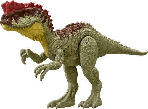 Mattel Jurassic World - Figuras de dinosaurio grandes de aproximadamente 12 pulgadas de alto, juguete con decoración auténtica y escultura realista,