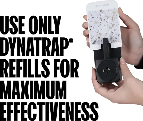 Vista 5 de Dynatrap Recambios de tarjetas de pegamento para interiores Dynatrap Fly Trap modelos DT3007 y DT3007W - 6 tarjetas de pegamento - 23007 - Control