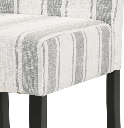 Vista 7 de Dining Chairs Set of 2, Table & Chair Sets, Desk Chair, Modern Upholstered Fabric Dining Room Chairs with Rubberwood Legs, Kitchen Chairs for Dining