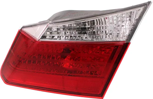Vista 3 de Evan Fischer Conjunto de luz trasera compatible con Honda Accord Inner EX/LX/Sport modelos Sedan lado del pasajero 2013-2015