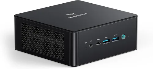 Vista 10 de MINISFORUM Venus UM790 Pro Mini PC AMD Ryzen 9 7940HS hasta 5.2 GHz, Barebone con AMD Radeon 780M, 4X USB3.2, 2X USB4, 2xHDMI 2.1, 2X PCIe4.0, Wi-Fi