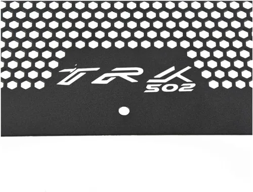 Vista 6 de Radiator Guard Grille Cover Motorcycle Accessories Radiator Guard Protector Grille Grill Cover for TRK 502 502X TRK502 2017-2021 2020 2019 2018