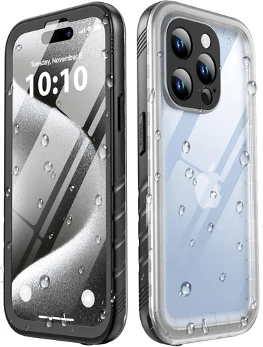 Vista 20 de SPORTLINK Funda impermeable para iPhone XR, protector de pantalla integrado a prueba de golpes, resistente al polvo, protección militar, resistente