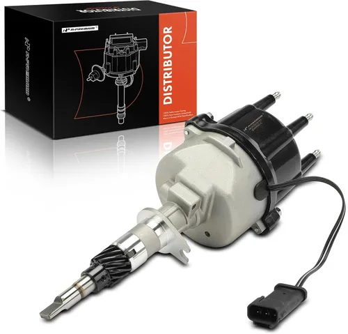 Vista 16 de Distribuidor de encendido A-Premium con tapa y rotor compatible con vehículos Jeep - 2.5L 4 cilindros - Cherokee 1991-1993, Comanche 1991-1992
